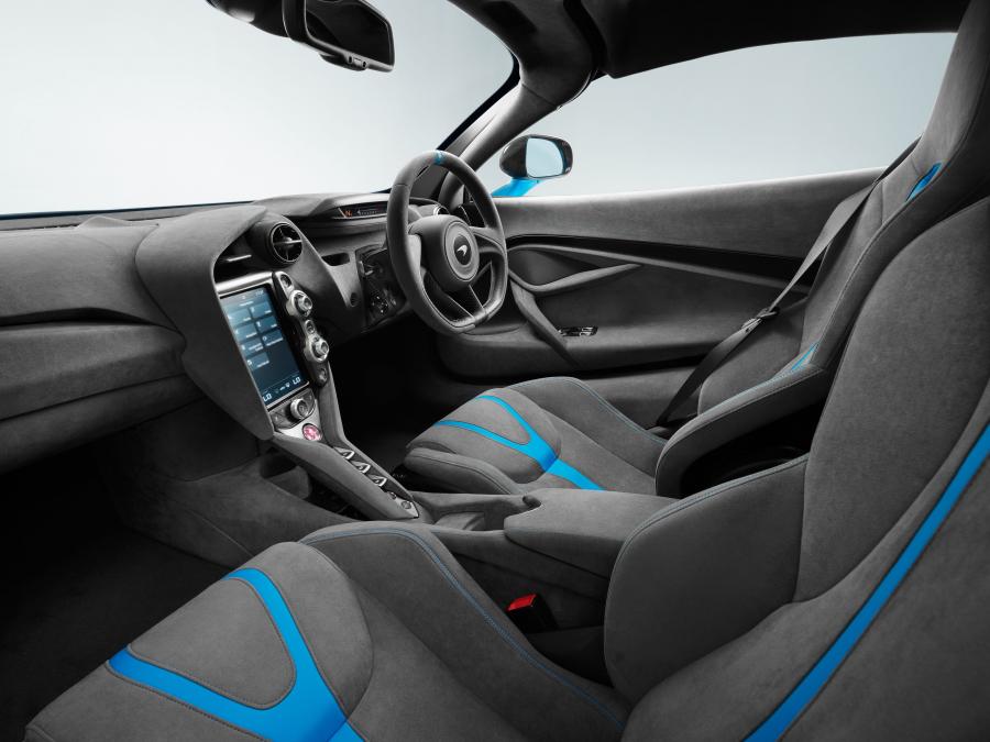 Интерьер McLaren MSO 720S Pacific Theme 2018 года  (фото 8 из 8)